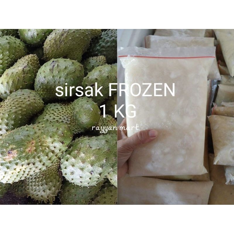 

SIRSAK FROZEN 1 KG