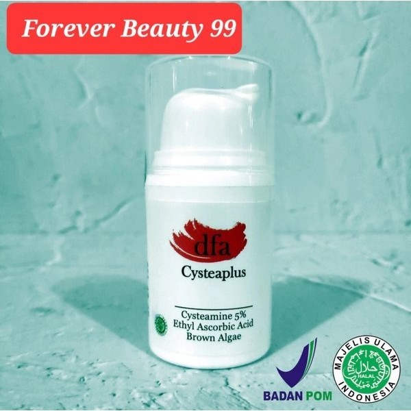 DFA CYSTEAPLUS SERUM - WHITENING/ PEMUTIH / PENCERAH / FLEK / MELASMA - CYSTEAMINE - BPOM