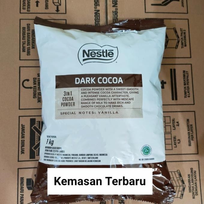 

Nestle Dark Cocoa Alegria 1Kg Khusus Gojek&Grab