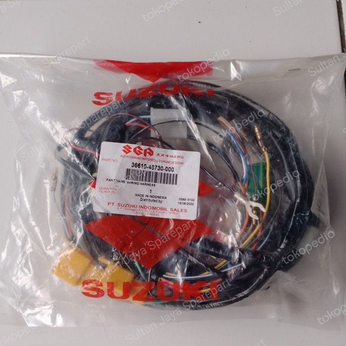 KABEL BODY SET SUZUKI TS 125 TS125 ORI SGP 36610-48730-000