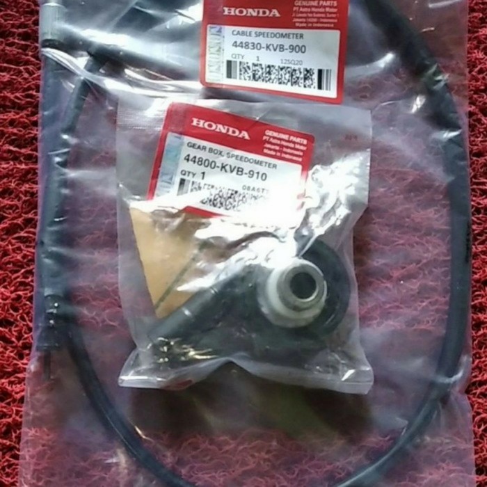 PAKETAN GEAR BOX & KABEL SPIDOMETER HONDA BEAT FI 2013 2014 2015
