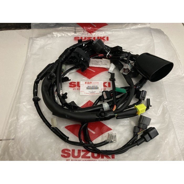 KABEL BODY KABEL BODI HARNESS WIRING SATRIA FU FI INJEKSI ORI SGP