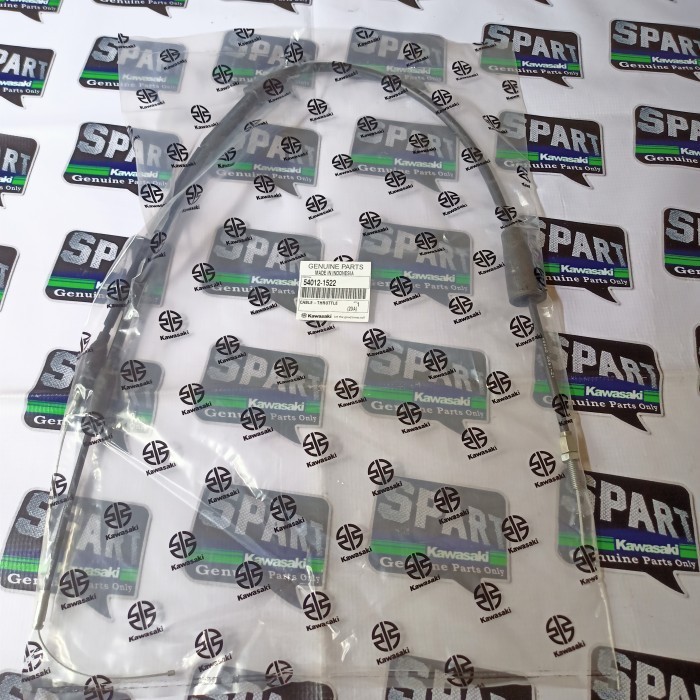 KABEL TALI KAWAT GAS PANJANG NINJA R SS 150 LAMA ORIGINAL KAWASAKI