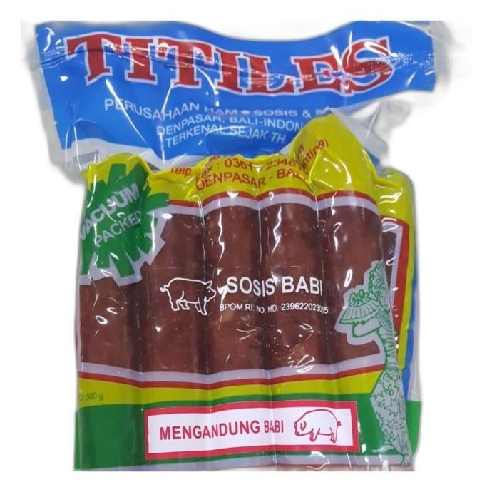 

Sosis Babi / Lapchiong Babi Titiles Bali 500gr L67J