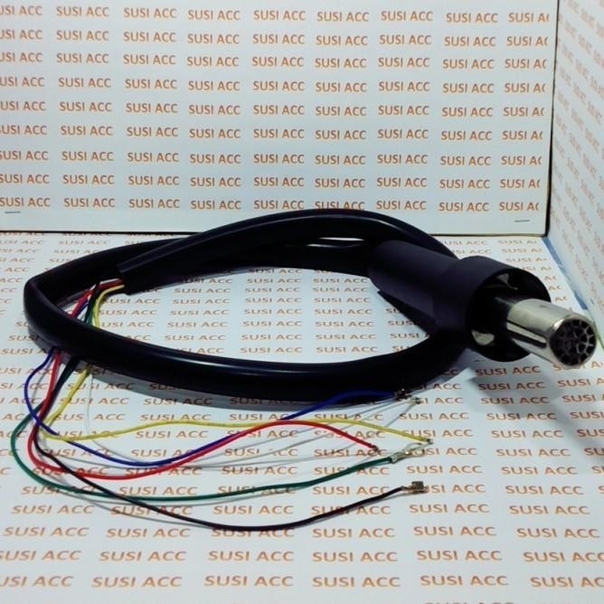 Gagang Blower Quick 857D Gagang Solder Uap Quick 857D 6 Kabel