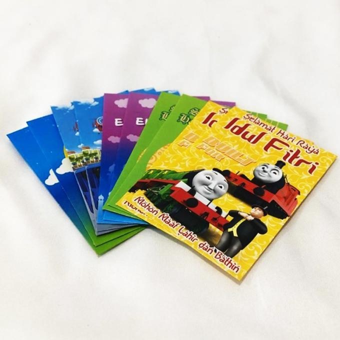 

Amplop Lebaran Idul Fitri Murah Amplop Karakter (isi 10 pcs)