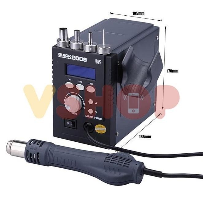 Solder Uap Quick 2008 - Blower Quick 2008 - Blower Uap Quick 2008