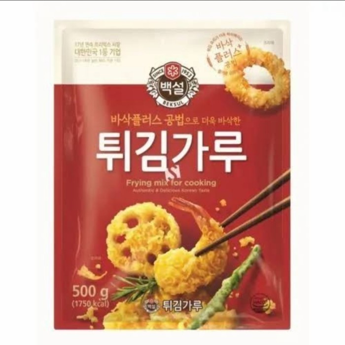 

Terlaris Cj Beksul Frying Mix For Cooking Crispy Tempura 500 gram SALE