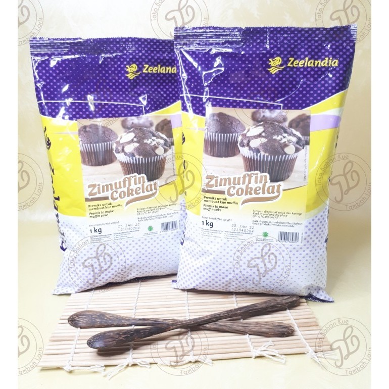 

Terlaris Tepung Instan/ Premix Zimuffin Cokelat (1 kg) SALE