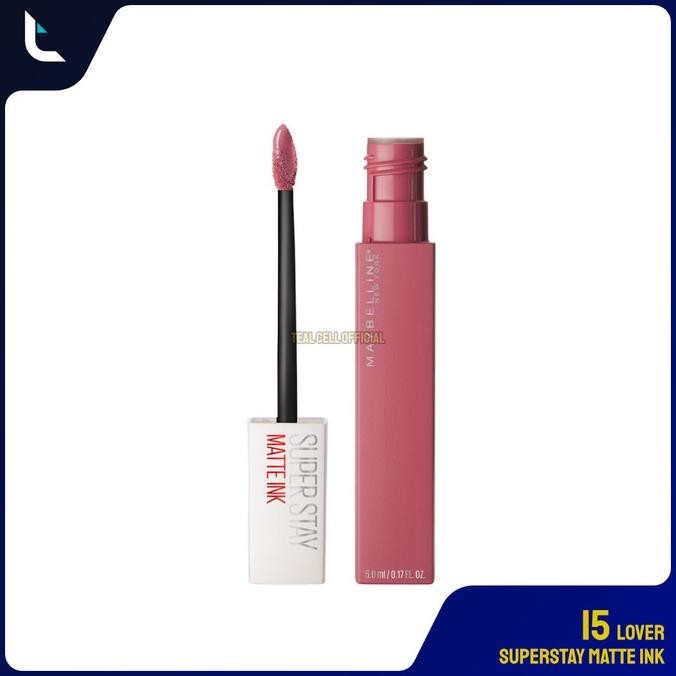 MAYBELLINE - SUPERSTAY MATTE INK LIQUID LIPSTICK - 15 LOVER
