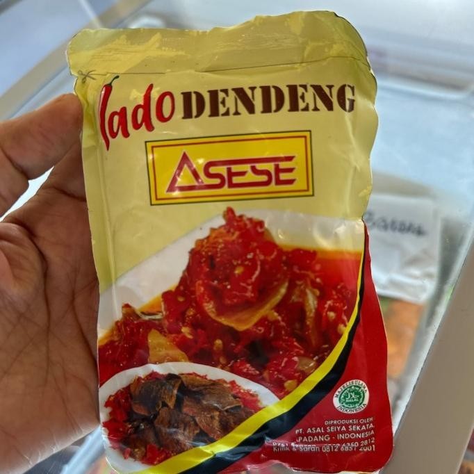 Dendeng Kering Asese TK