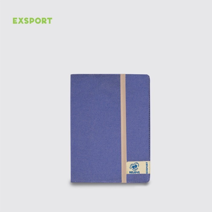 

JUAL Buku Jurnal Exsport Journaling Book - Relove - Biru