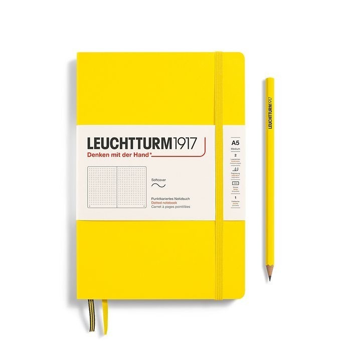 

JUAL LEUCHTTURM 1917 Notebook Paperback B6+ 123p. Softcover