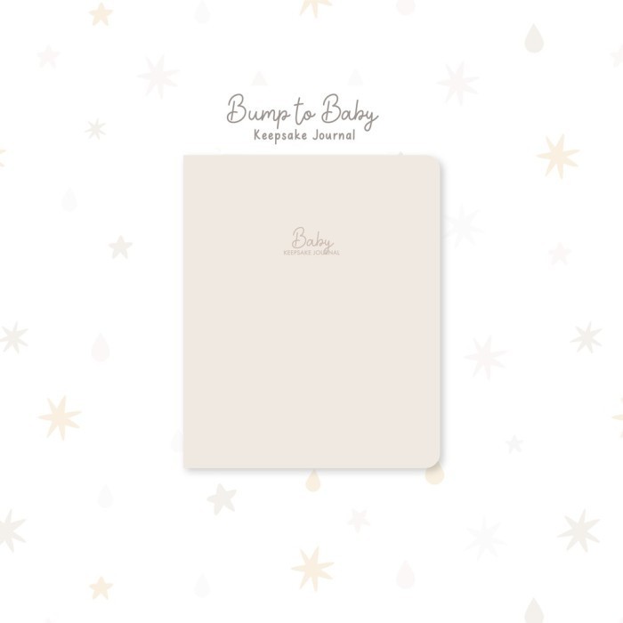 

MURAH Paperie Lab - Baby Keepsake Journal