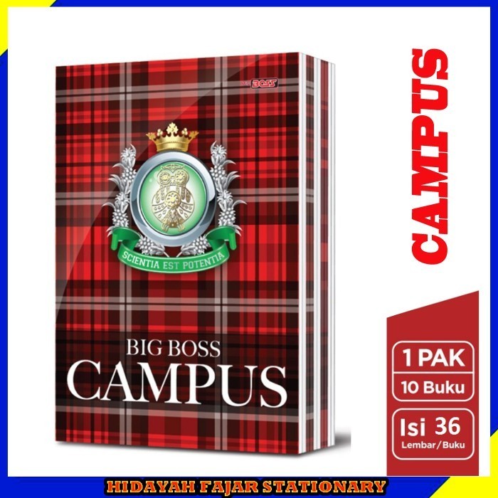 

HRG DISKON buku tulis campus - buku tulis 50 lembar