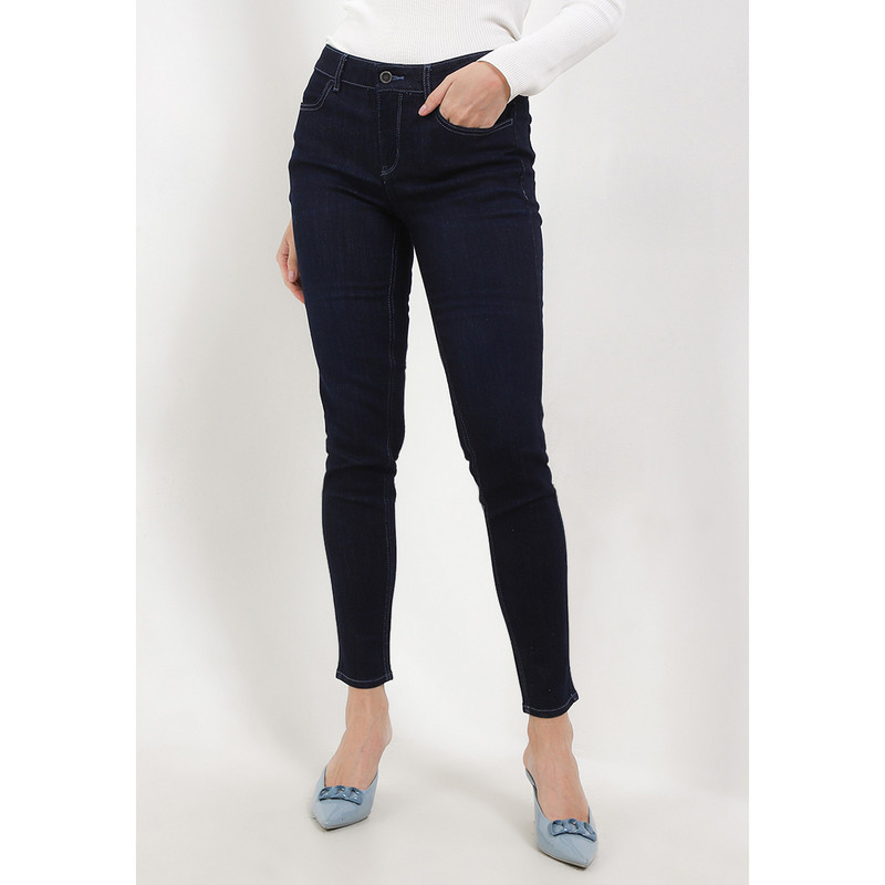 Giordano Women's Mid Rise Jeans (Super Stretch) 0541002041