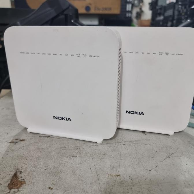 Modem Gpon Onu ONT Router NOKIA G-140W-H DUAL BAND 2.4Ghz 5Ghz