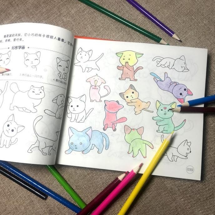 

Murrrmerrr Mainan Anak Edukasi - Buku Belajar Gambar - Mewarnai - Colorbook