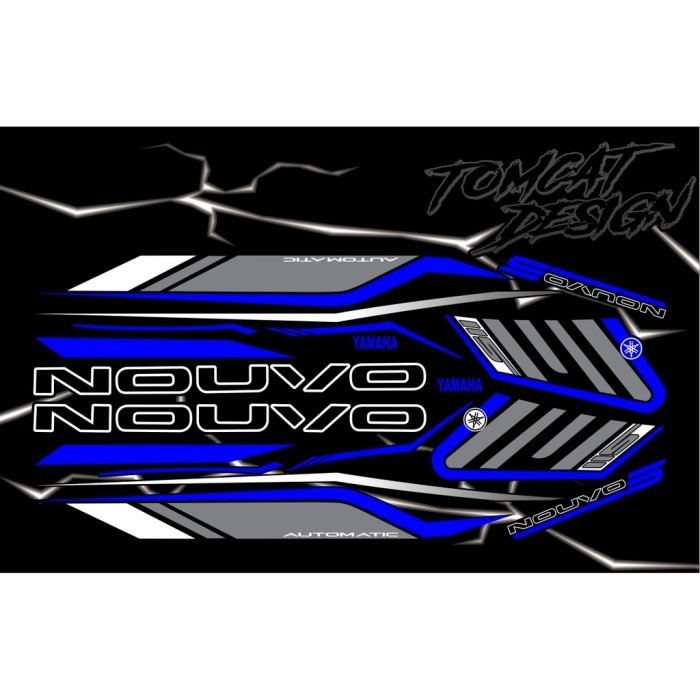 Striping Nouvo S Malaysia