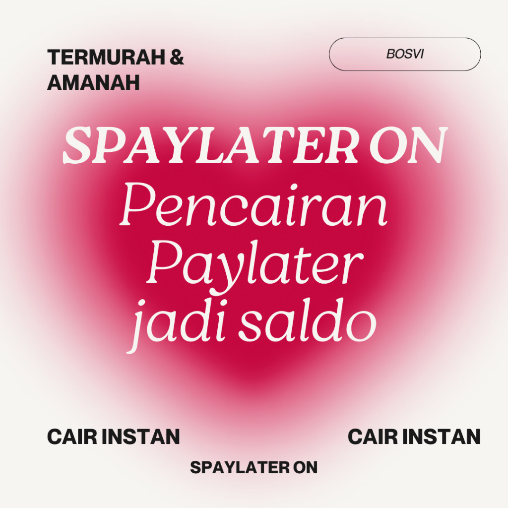 

TopUp Saldo Semua Bisa atau ISI SALDO PROSES CEPAT Terlaris (labek dan sticker)