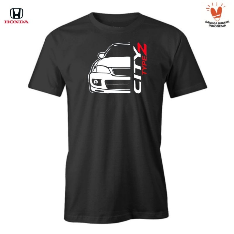 Tshirt Baju Kaos Honda City Type Z