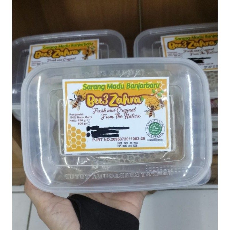 

Sarang Madu Asli 250gr