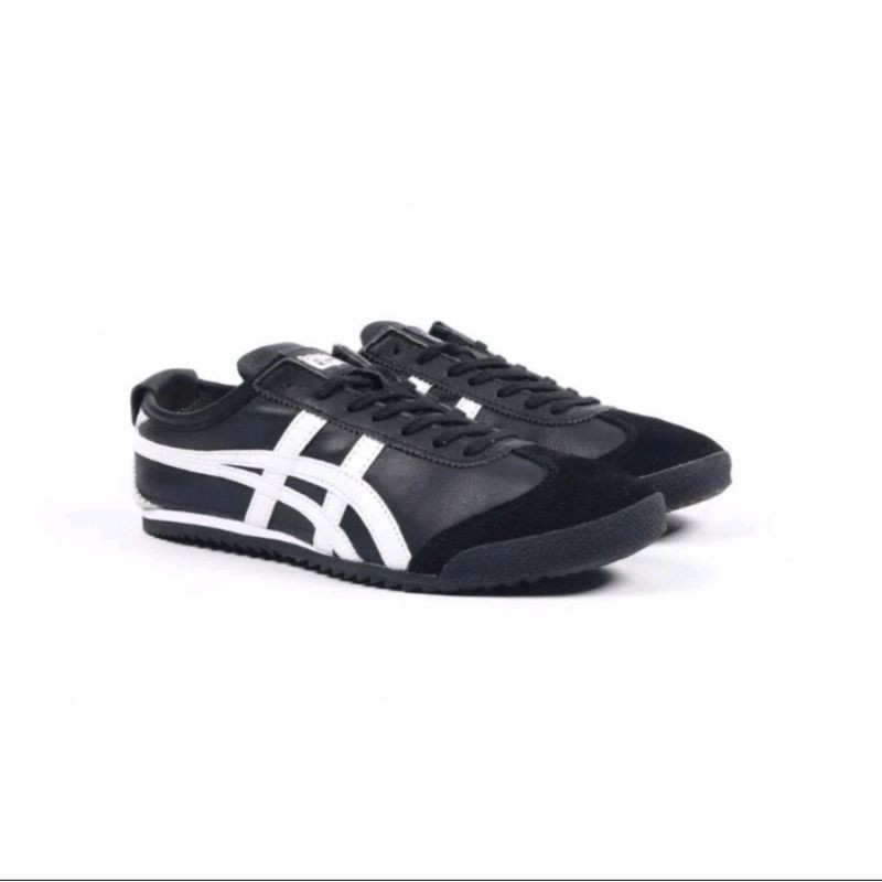 sepatu Onitsuka Tiger Mexico 66 deluxe japan black white