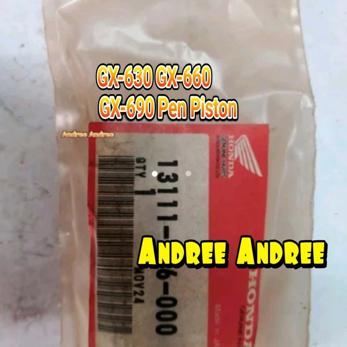 {{{{{{] Pen Piston Honda V Twin GX630 GX660 GX690 Original