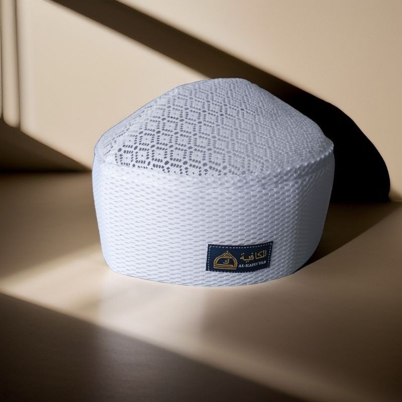 Habasya Jaring / Kopiah Anak & Dewasa / Peci Jaring Premium