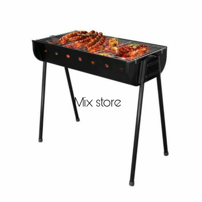 #####] Panggangan Arang Portable Alat Bakar Ikan dan Jagung