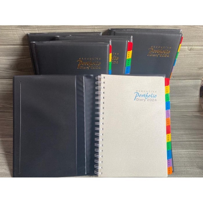 

buku agenda executive forfolio 2024 SALE