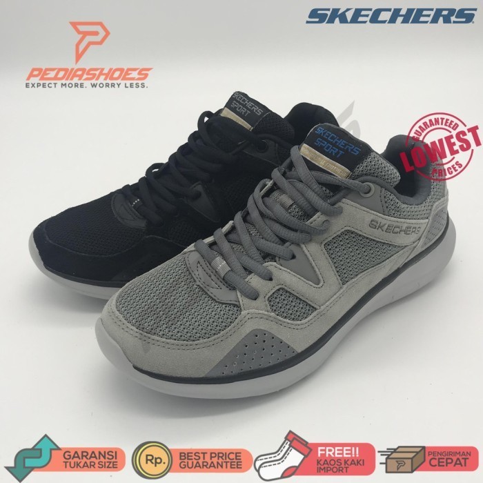 Skechers / Sepatu Skechers Pria / Sketcher / Skecher Fit Flex - Countr