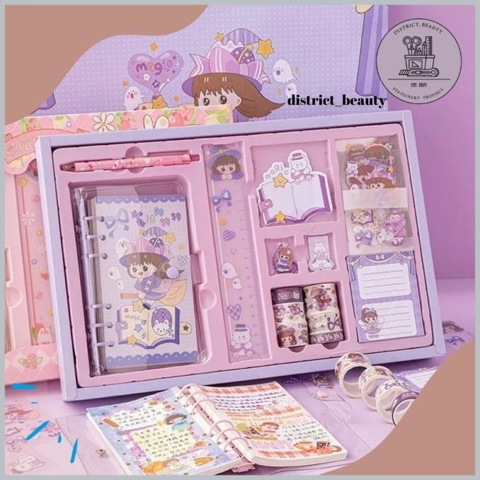 

JURNAL STUDY HARD JUMBO 10 IN 1 PAKET ALAT TULIS LENGKAP BINDER SPIRAL MJS03