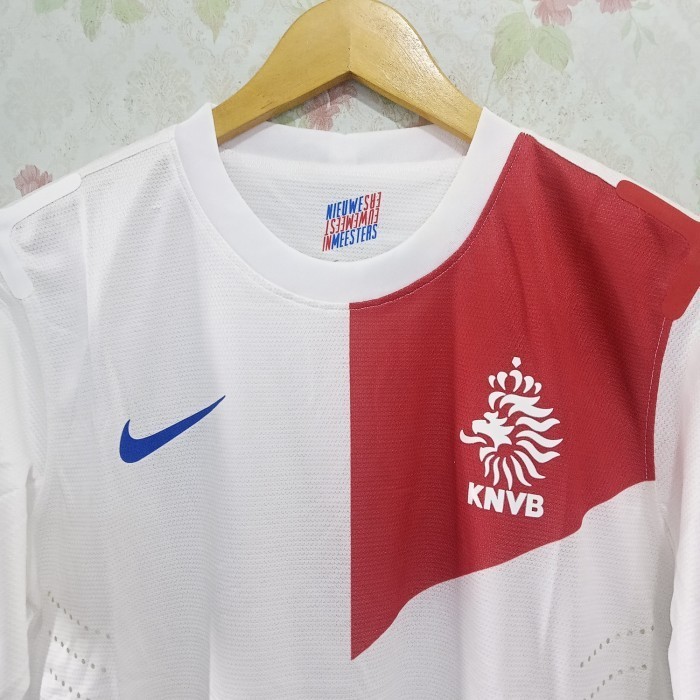 Jersey Belanda Away 2012 Player Issue