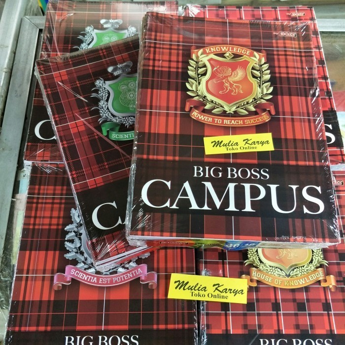 

HRG DISKON Buku Tulis Boxy Big Boss CAMPUS 36 lembar