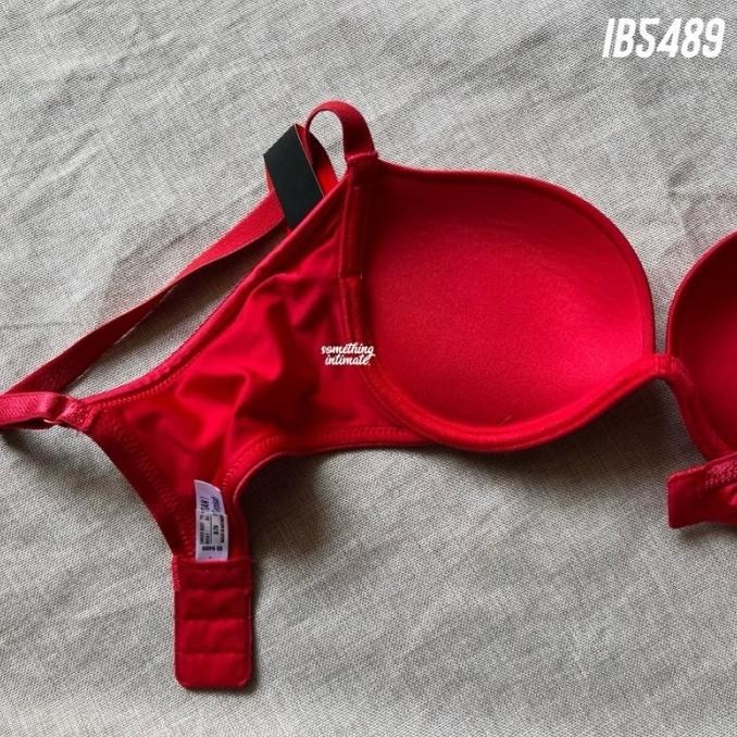 Wacoal Luludi RED Mood Lovable Pushup Bra Bh Busa Tebal Push Up Sale TRM