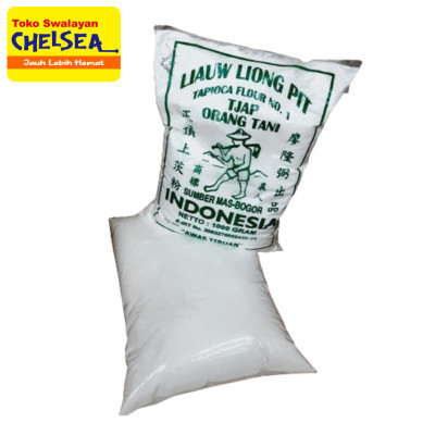 

Sagu putih tani 1kg sagu liauw liong pit