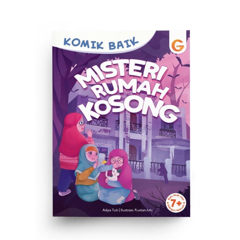 Komik Anak: Misteri Rumah Kosong | GIP