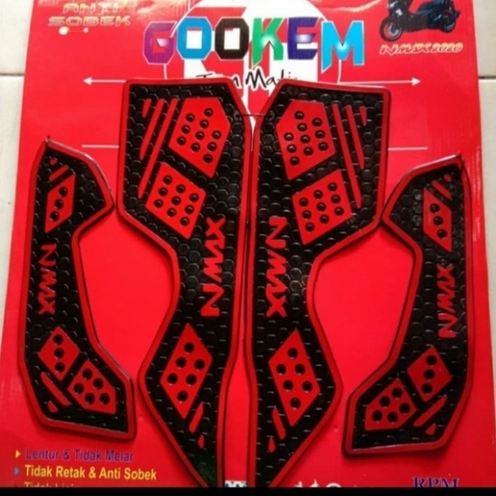 Karpet New Nmax 2020 2021 Bordes Pijakan Kaki Nmax 2020 2021
