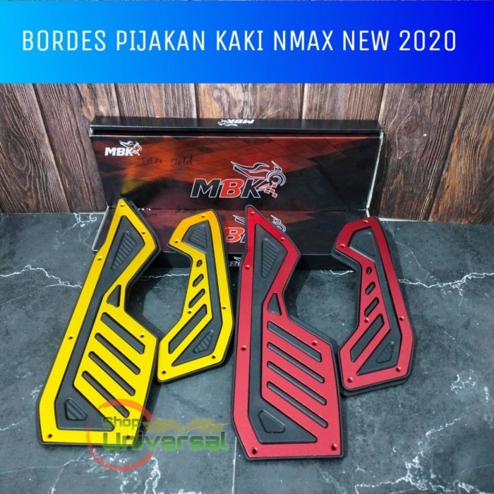 Bordes Nmax New 2020 2021 2022 Bordes All New Nmax Pijakan Kaki Nmax