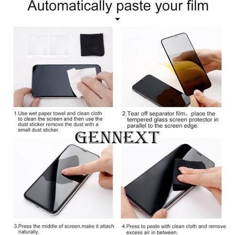Best Seller Tempered Glass Privacy Anti Spy Full Xiaomi Mi 8 8Lite A2 A2Lite Lite Stok Terbatas