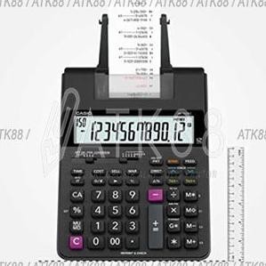 

Banyak Promooo !!! Kalkulator Casio Hr-100Rc (Calculator Printing)