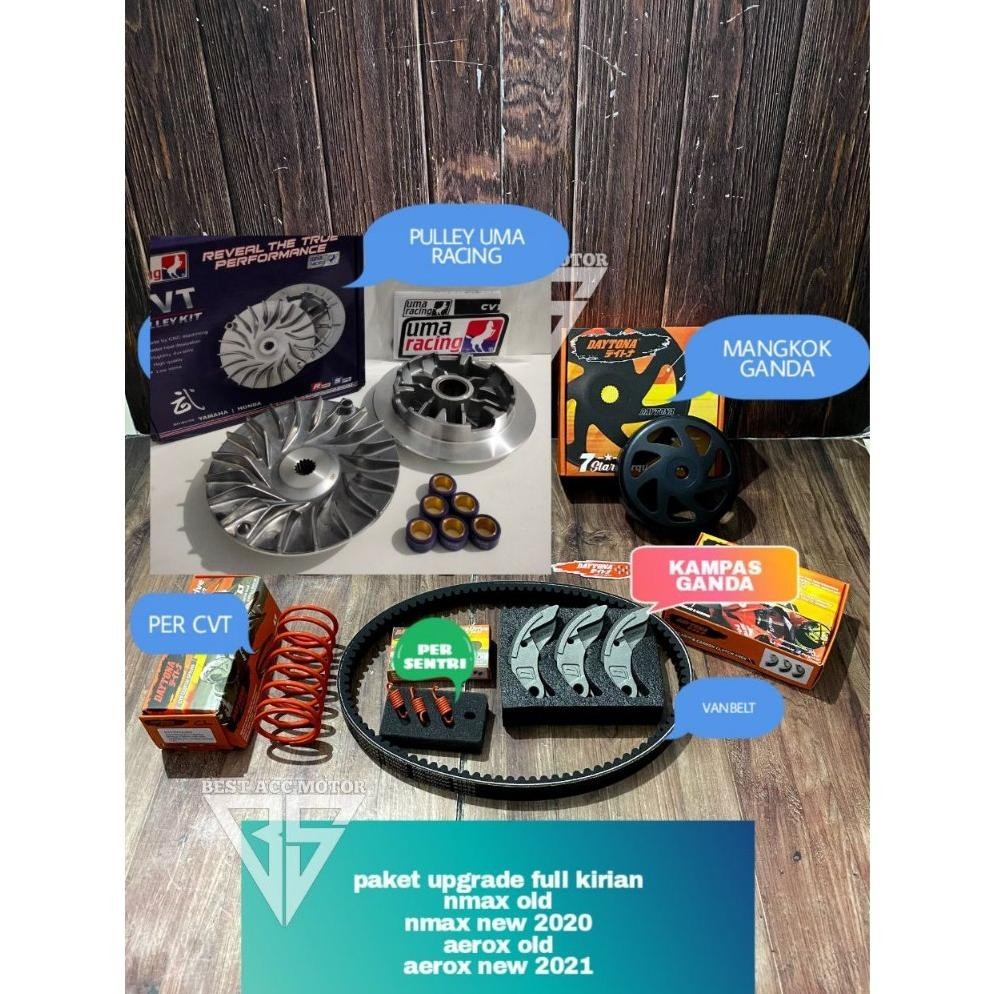Afia Promooo Upgrade Cvt Full Kirian Daytona Nmax New Aerox New Connected Aerox 155 Old 2017 2018 20