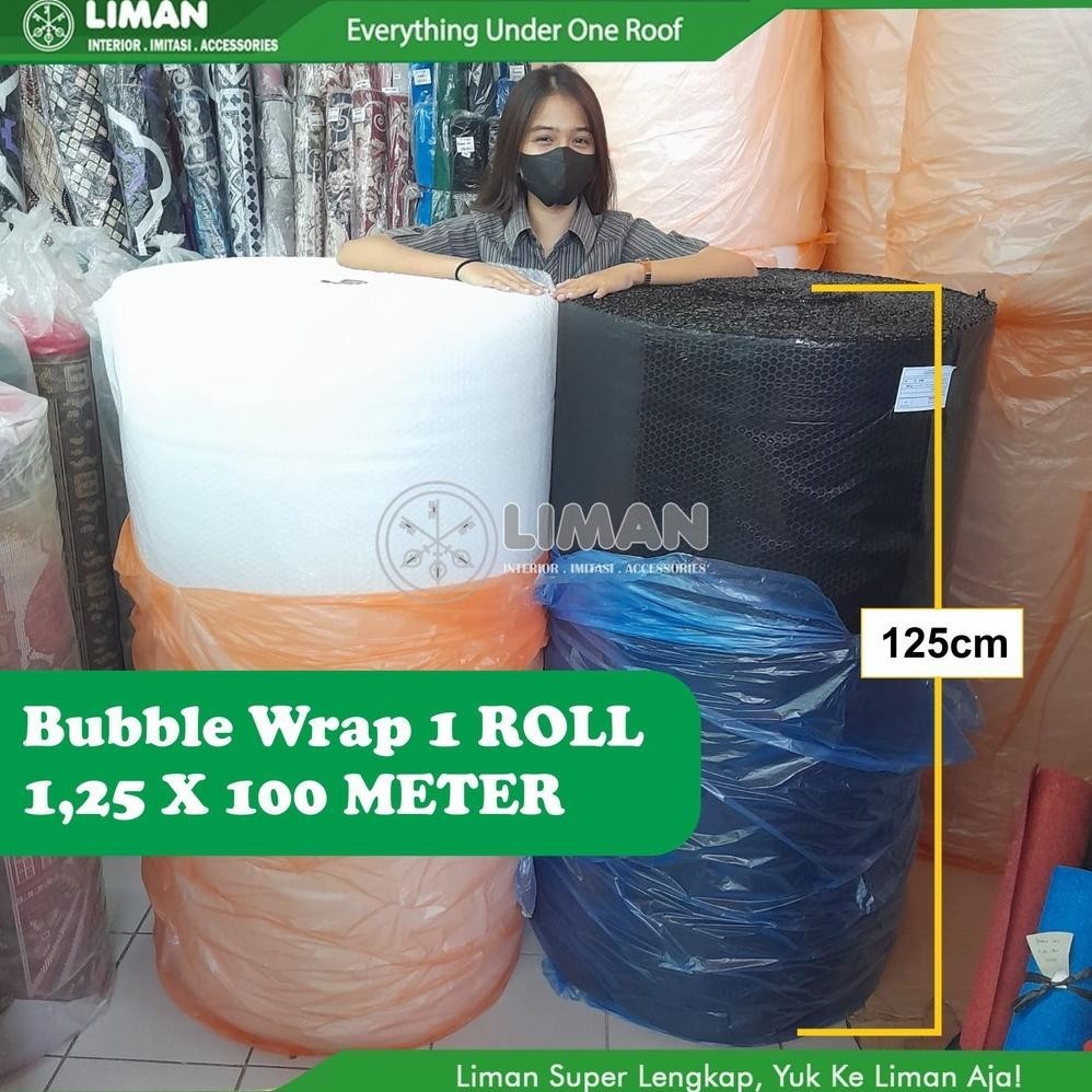 

Banyak Diskon!!! Bubble Wrap 1Roll 100 Meter ( Instant/Gosend/Grab Jogja)