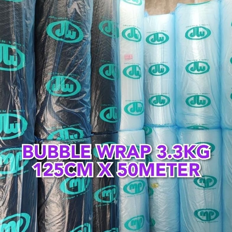 

Banyak Diskon!!! Bubble Wrap Mp / Gmp 125Cm X 50 Meter Roll