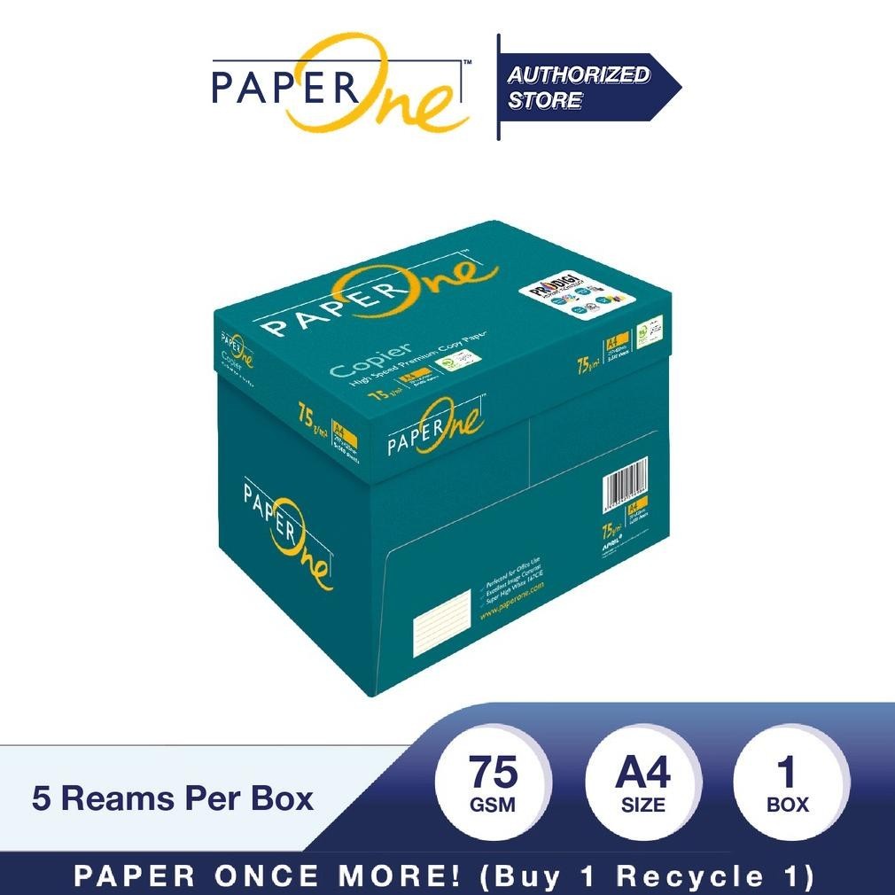 

Lagi Promooo !!! Paperone Kertas A4 75Gr 1 Box (2 Lembar ) Kertas Hvs