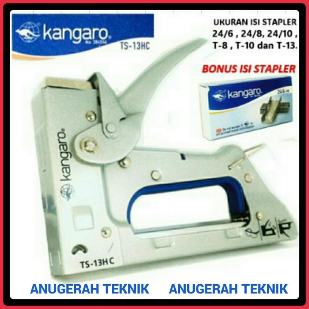

Banyak Diskon!!! Stapler Tembak Kangaro Ts-13Hc / Gun Tacker Kangaro Ts-13Hc