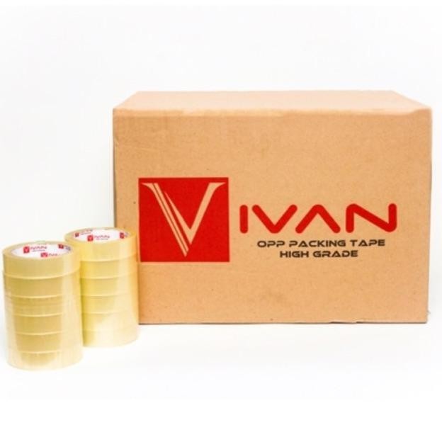 

Banyak Promooo !!! Isolasi Bening Ivan Uk 1Inc X 72Yrd Dus