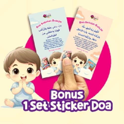 

Banyak Promooo !!! Gimmick Muffin - Sticker Set Doa