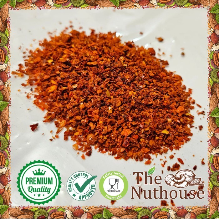 

1Kg Chili Granule / Cabe Bubuk Kasar Grade A & B [Import Quality]